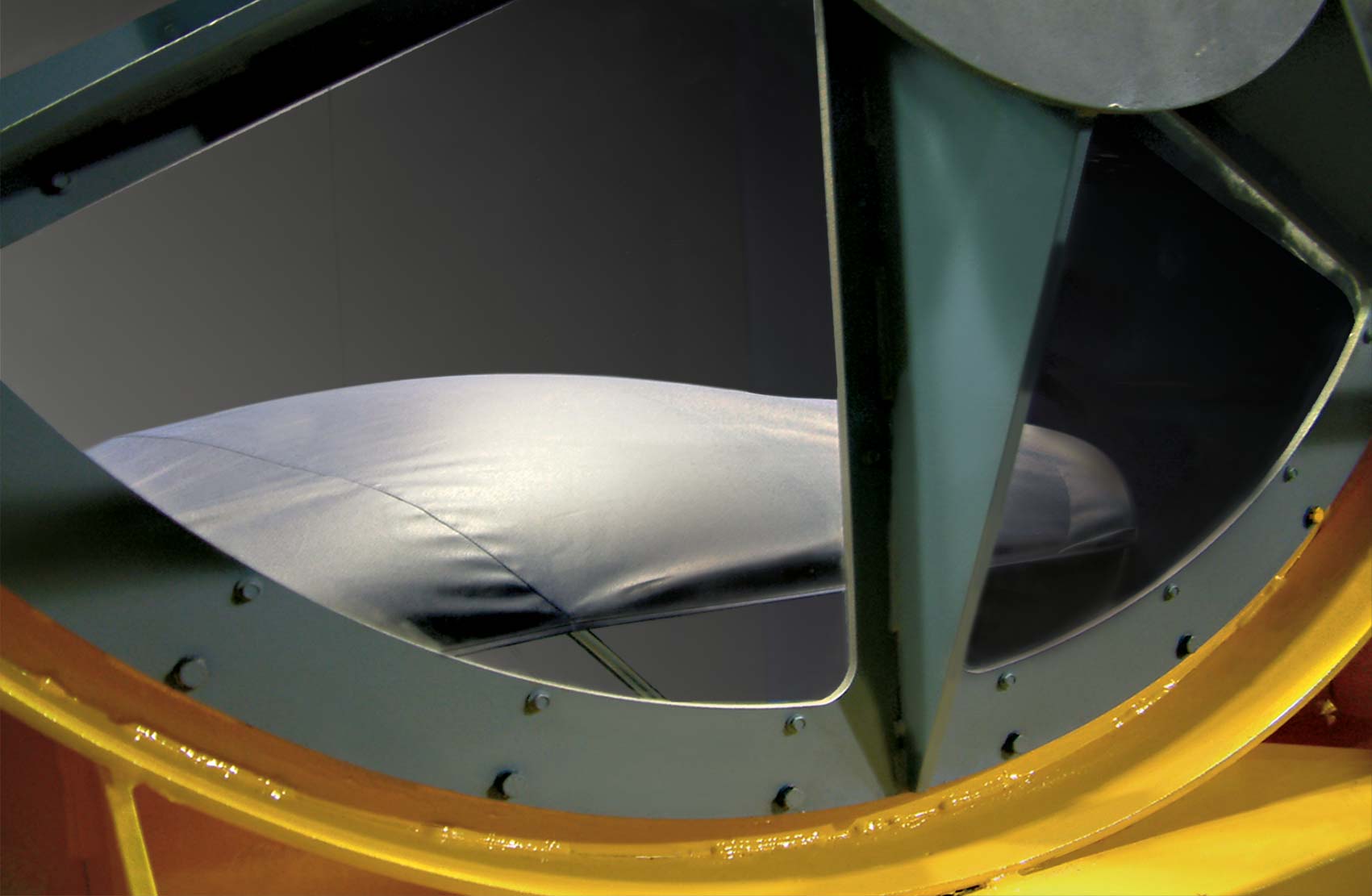Test in galleria del vento