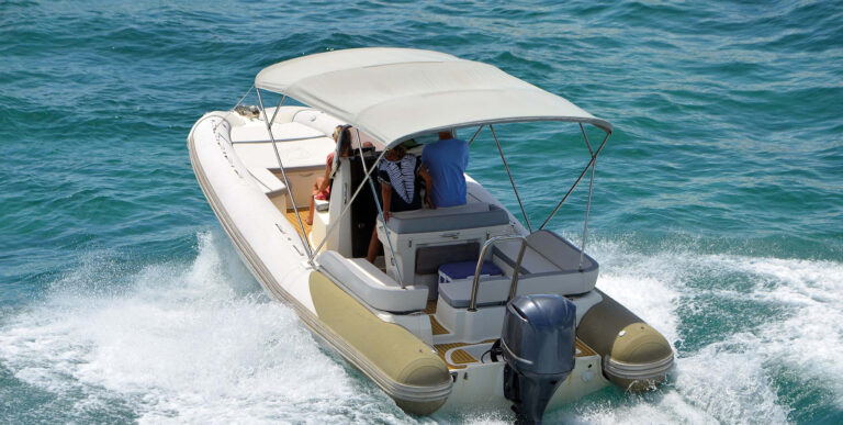 Tendalino Bimini per imbarcazioni, Tessilmare