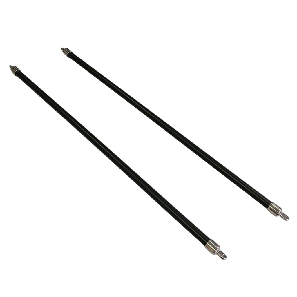 Aste di supporto in alluminio da 25 mm per tendalino Onyx