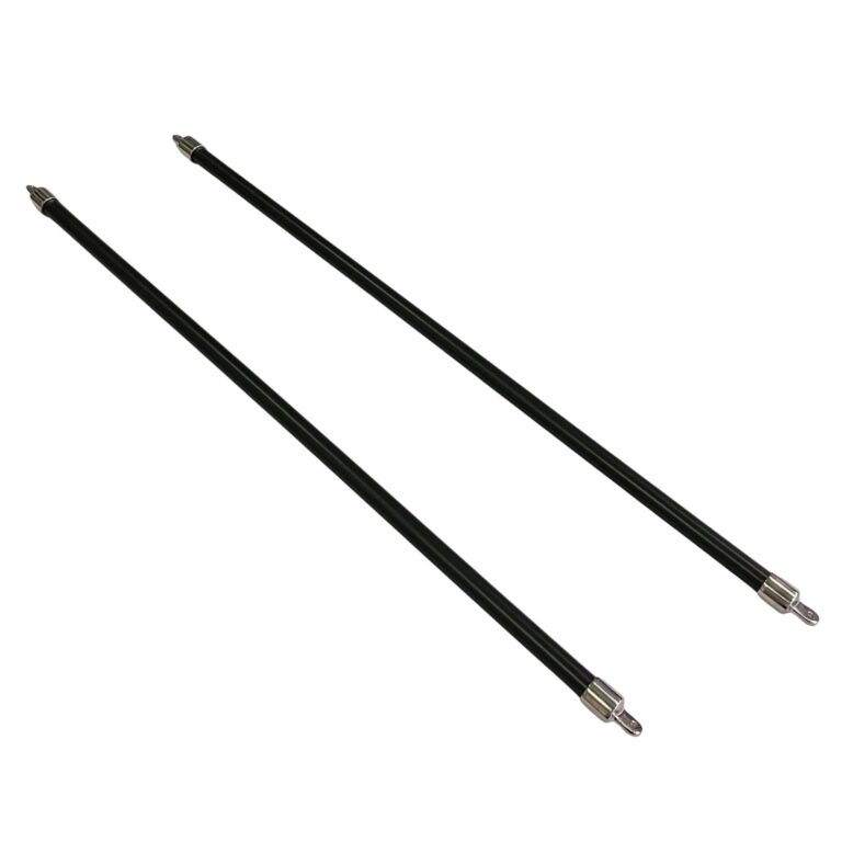Aste di supporto in alluminio da 25 mm per tendalino Onyx