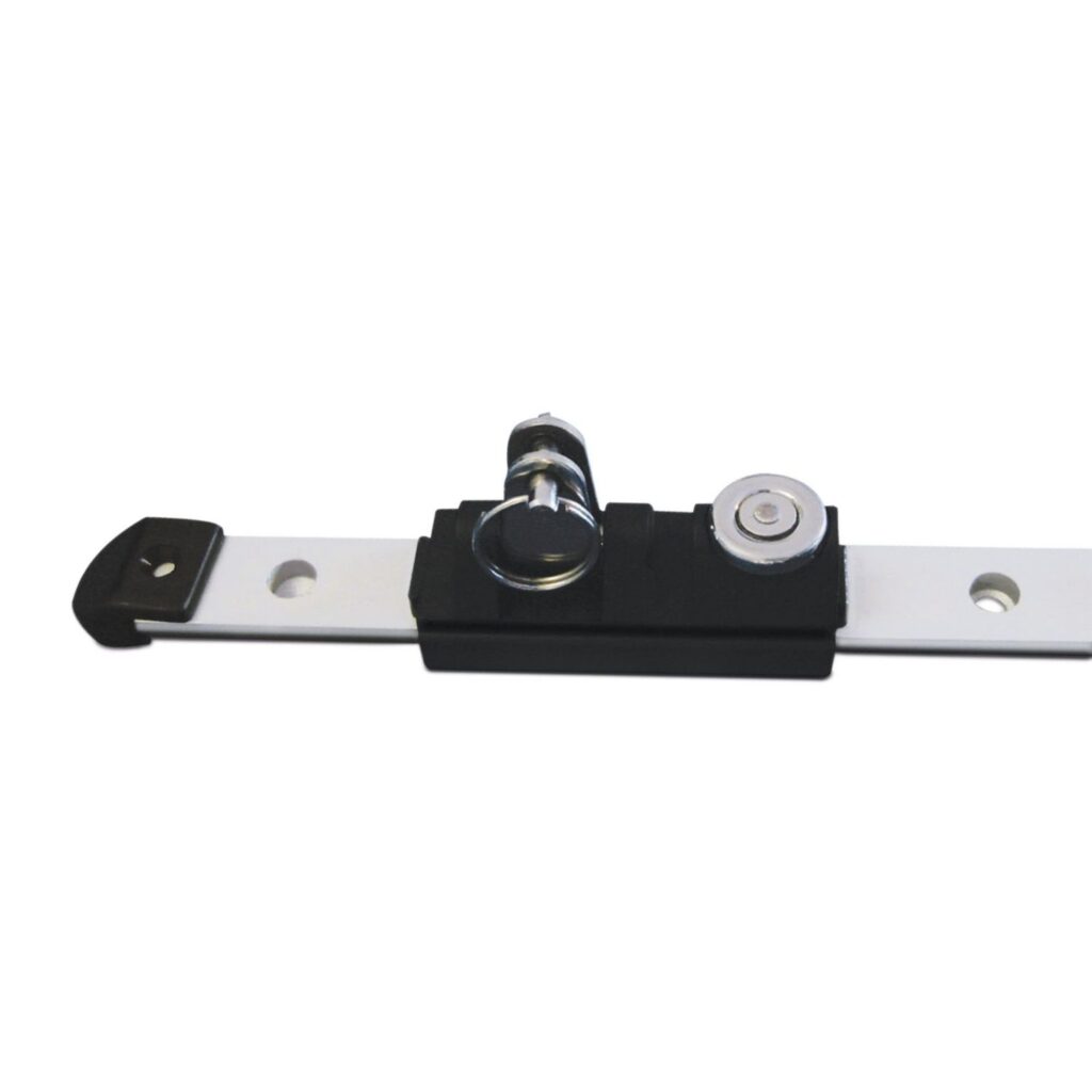 Attacco laterale piatto scorrevole da 100 cm per Onyx, Flyinox, Biminox, Sixty