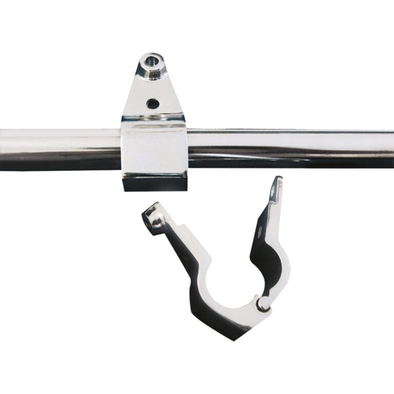 Cerniera per montaggio su tubo 22 mm