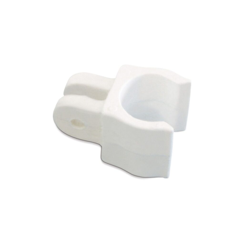 Cerniera in nylon per montaggio su guida 25 mm