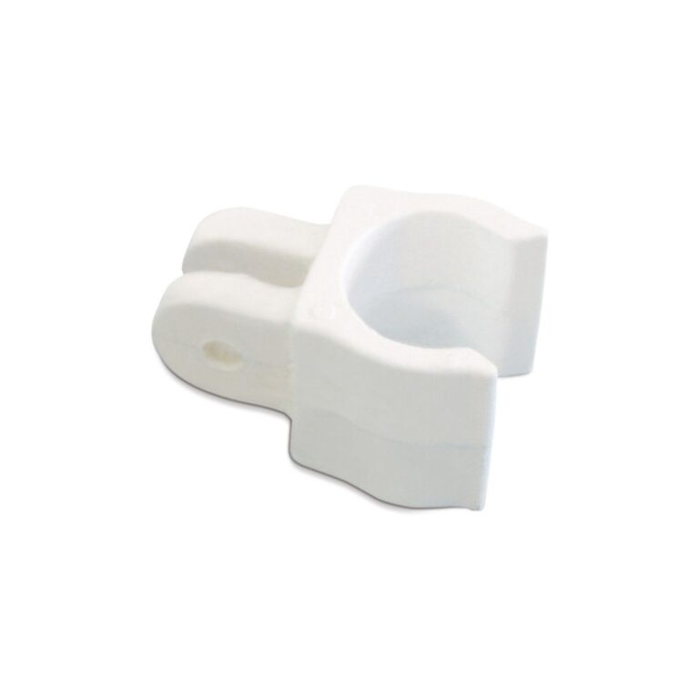 Cerniera in nylon per montaggio su guida 25 mm