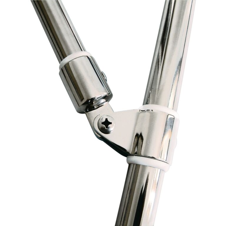 Giunto inox 180° – 22 mm