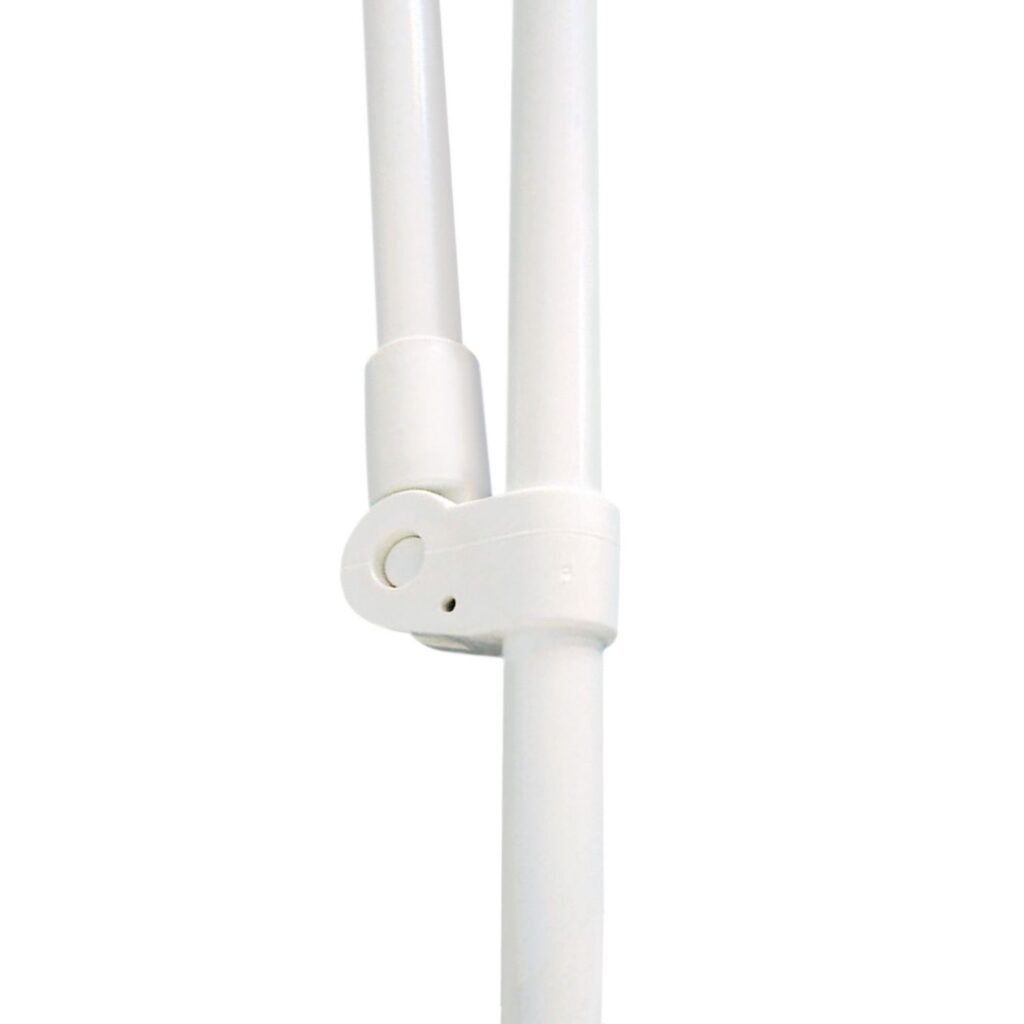Snodo in nylon a 180° – 20 mm