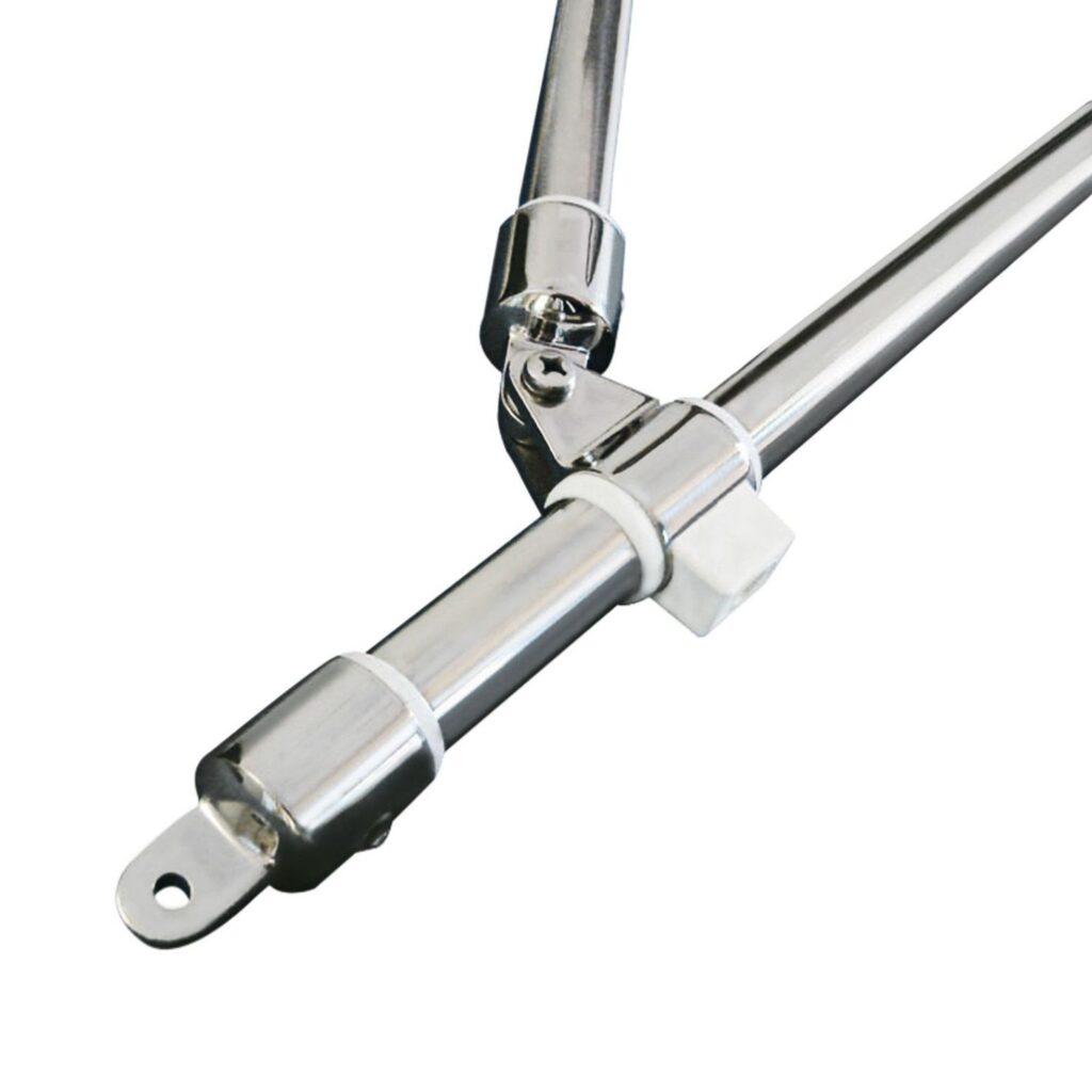 Terminale a occhio inox – 25 mm