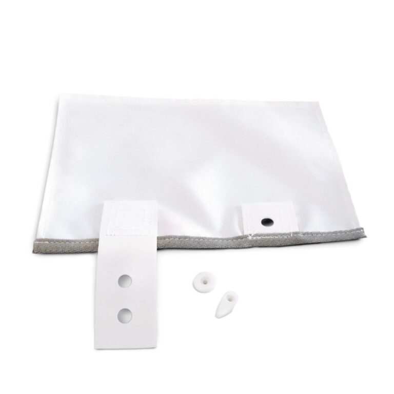 Nastro in tessuto triplo plastificato per coperture e teli pozzetto. Larghezza 10 cm