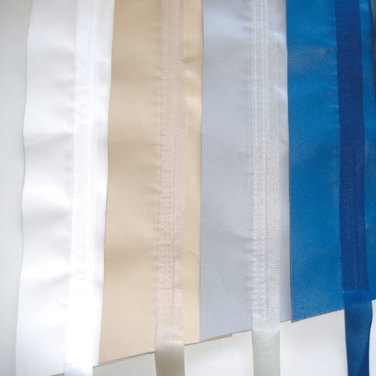 Nastro termofissabile TT4 mm 20 BIANCO – Rotolo da 10 mt