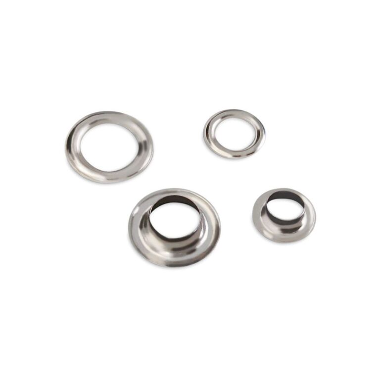 Occhiello nichelato 60 mm – 2 pezzi